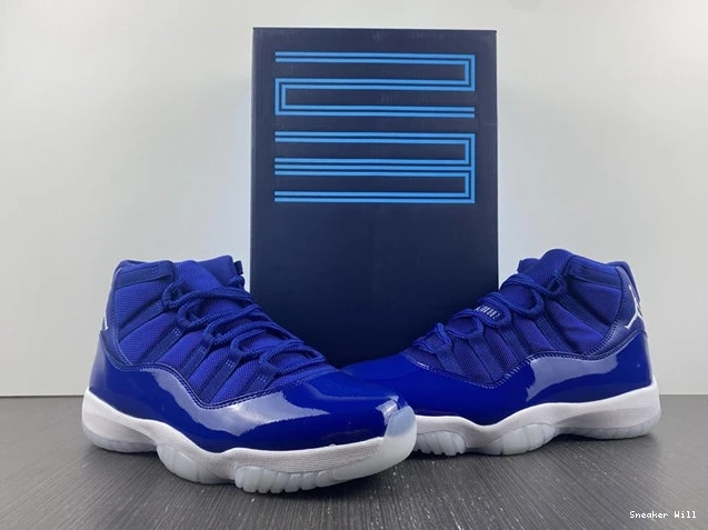 NewStyle 11 Jordan AT7802-115 1062 blue Retro 0523